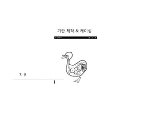 기판 제작 & 케이싱
7. 9
 