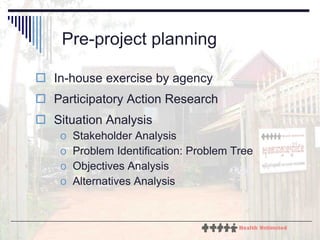 5 The Logical Framework - a short course for NGOs | PPT