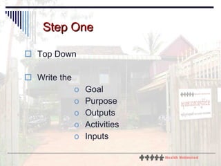 5 The Logical Framework - a short course for NGOs | PPT