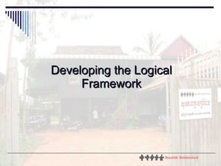 5 The Logical Framework - a short course for NGOs | PPT