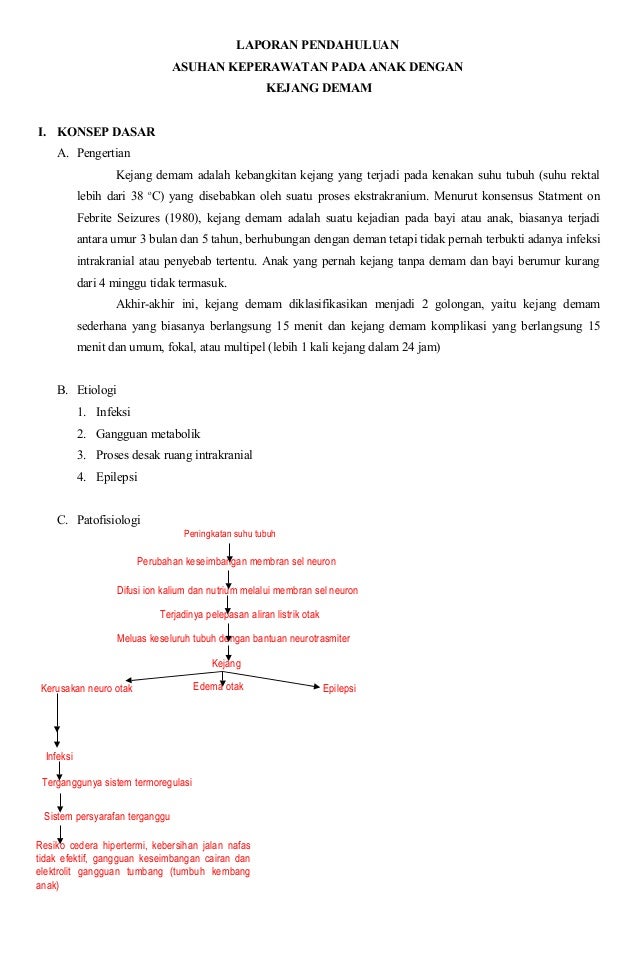 Contoh Askep Febris Pada Anak Pdf - Simak Gambar Berikut