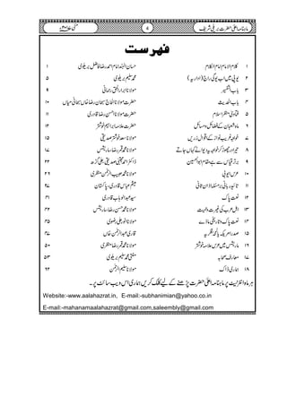 mahnama aalahazrat hind may17 (ansari) | PDF