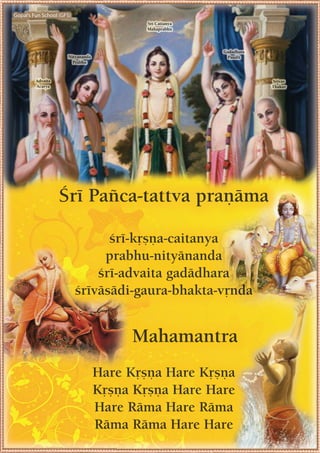 Gopal’s Fun School (GFS)
Hare Krsna Hare Krsna Krsna Krsna Hare Hare / Hare Rama Hare Rama Rama Rama Hare Hare 1
Sanskrit ...
