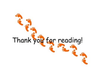 Thank you for reading!
 