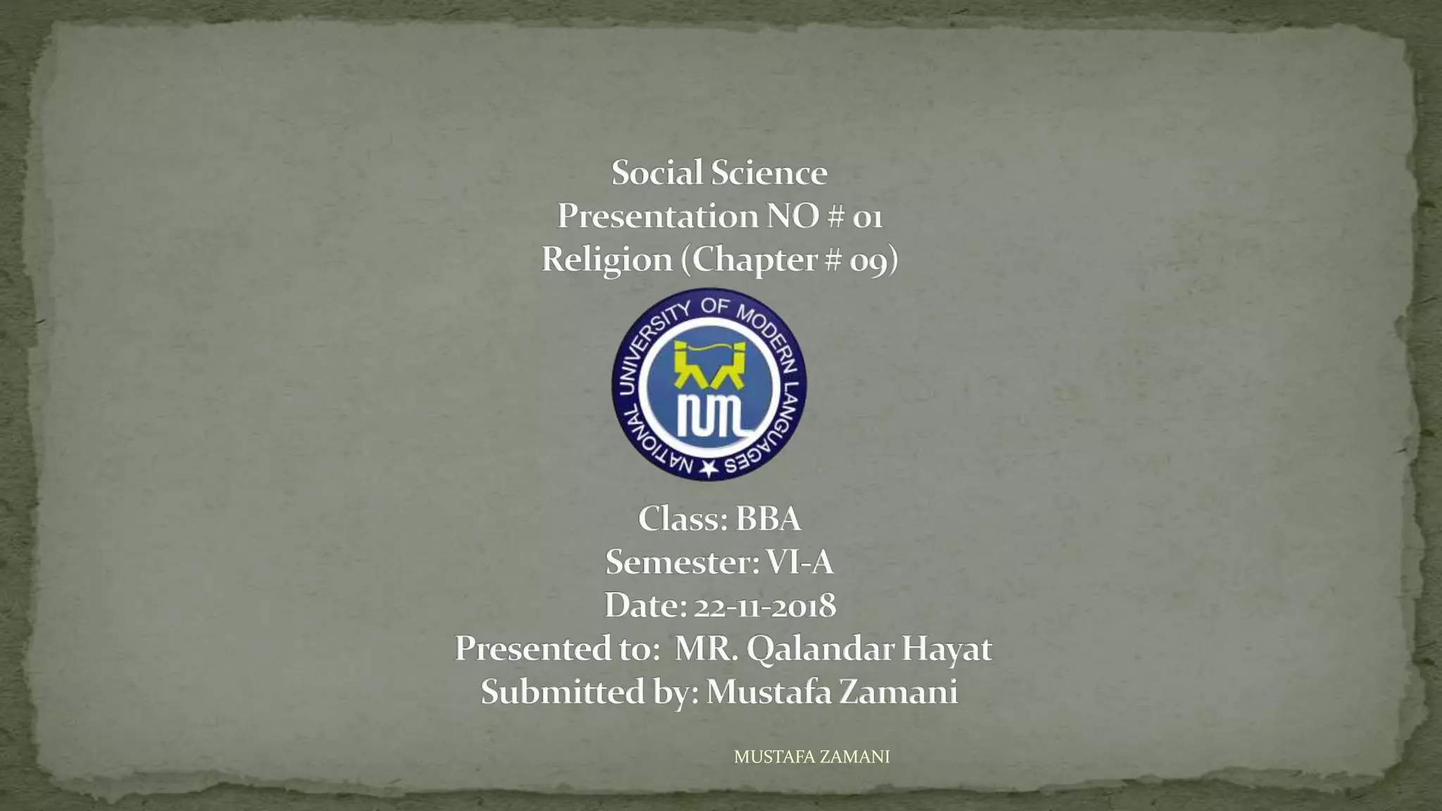 5 major religions of the wold explained with its impacts on society | PPTX