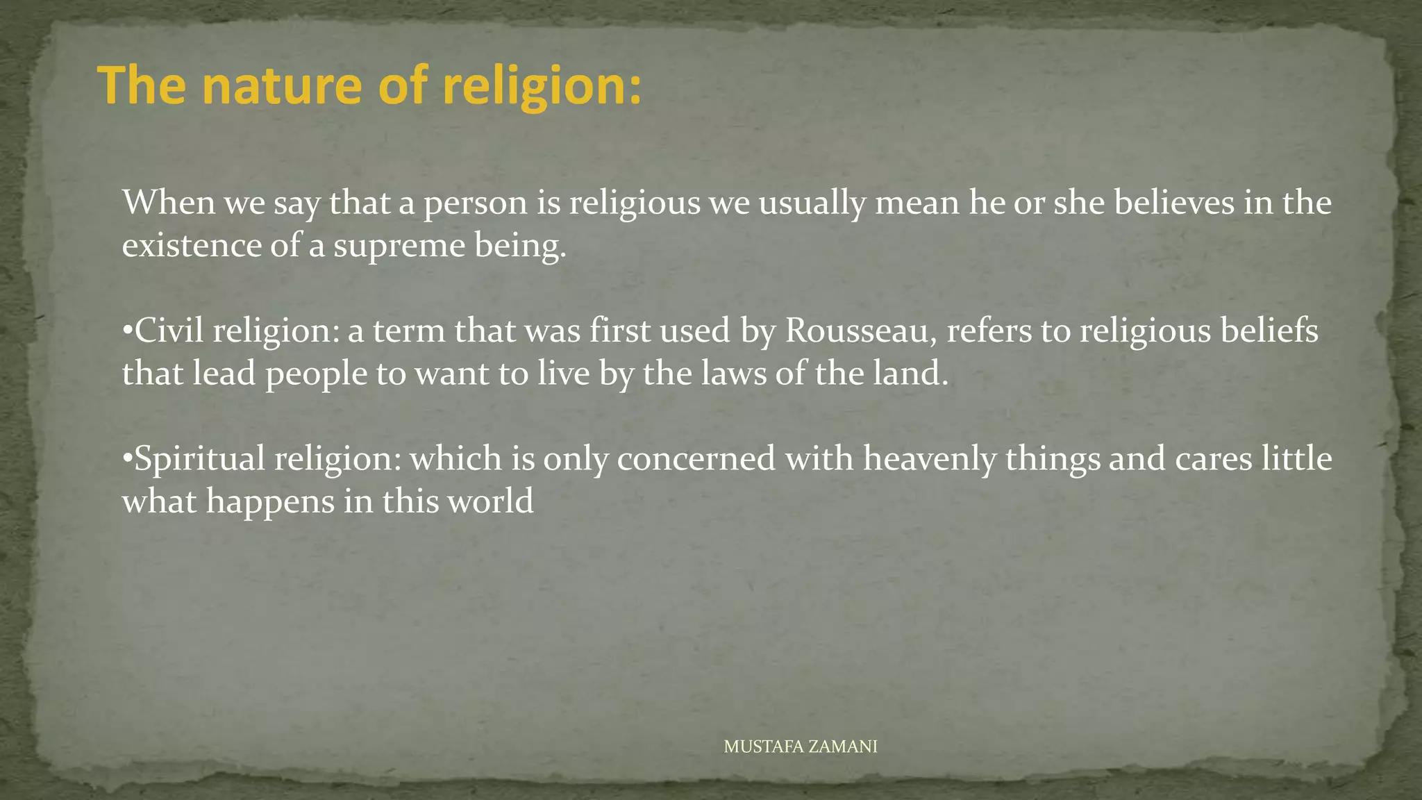 5 major religions of the wold explained with its impacts on society | PPTX