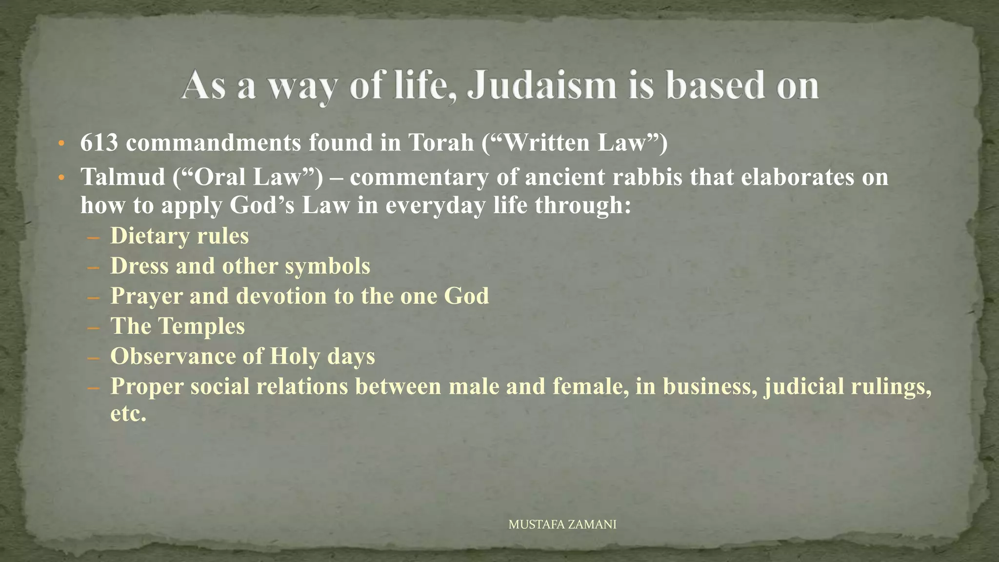 5 major religions of the wold explained with its impacts on society | PPT