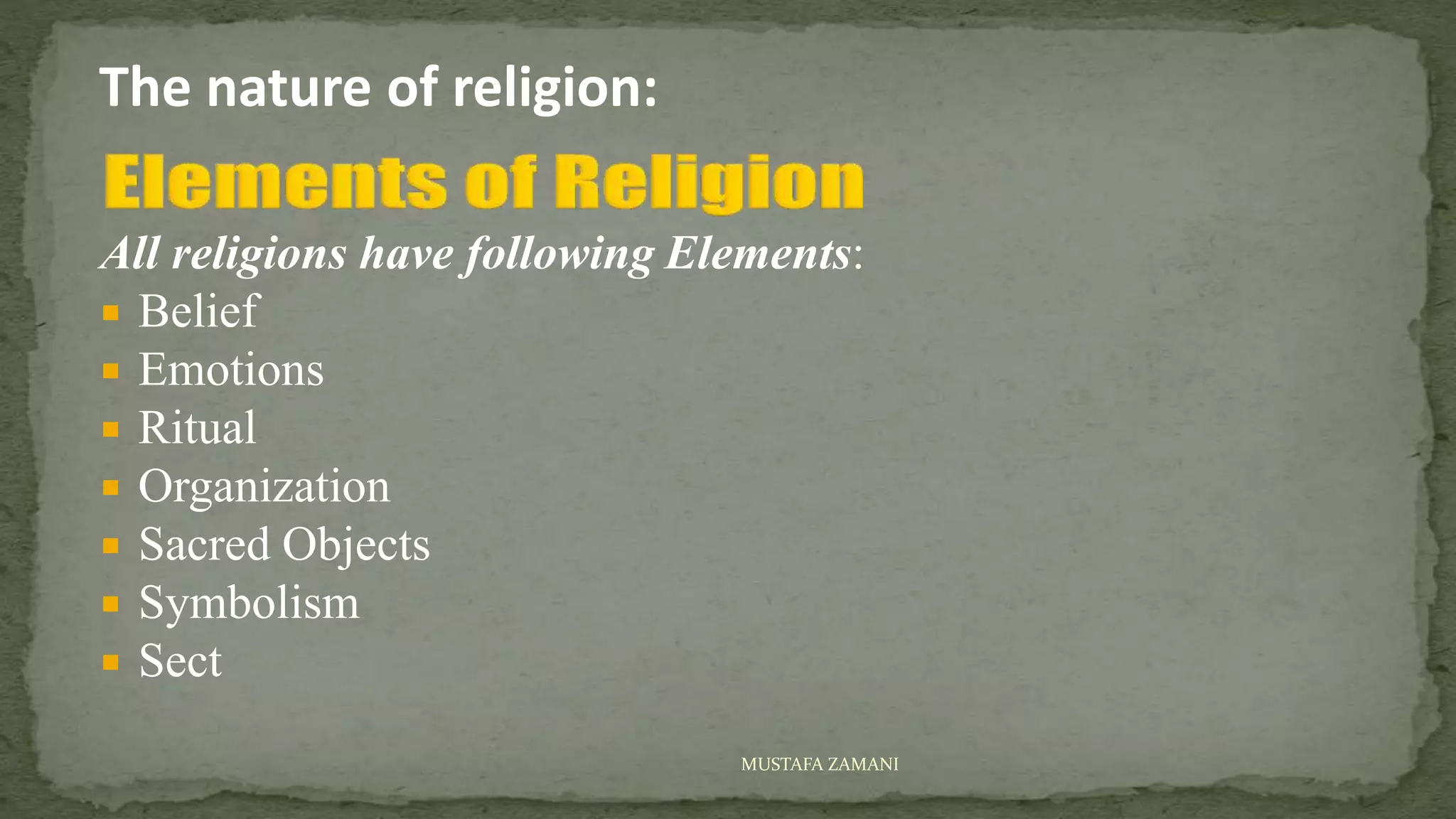 5 major religions of the wold explained with its impacts on society | PPTX
