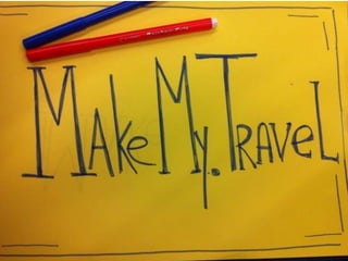 Проект MakeMy.travel