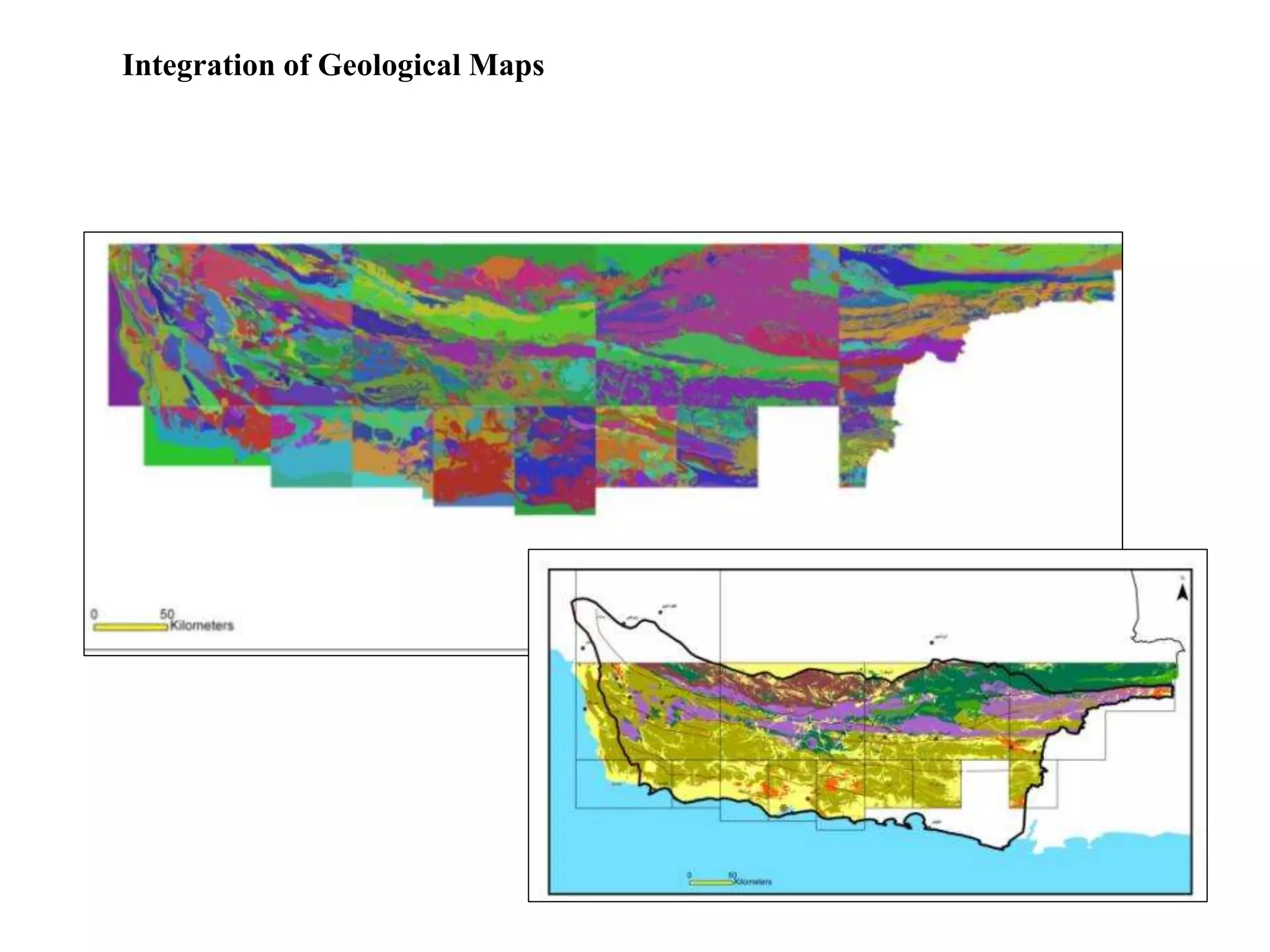 Integration of Geological Maps