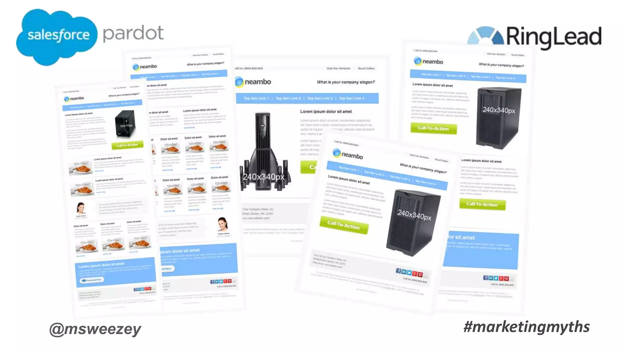 @msweezey #marketingmyths
 