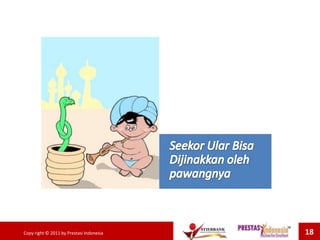 Copy right © 2011 by Prestasi Indonesia 18
 