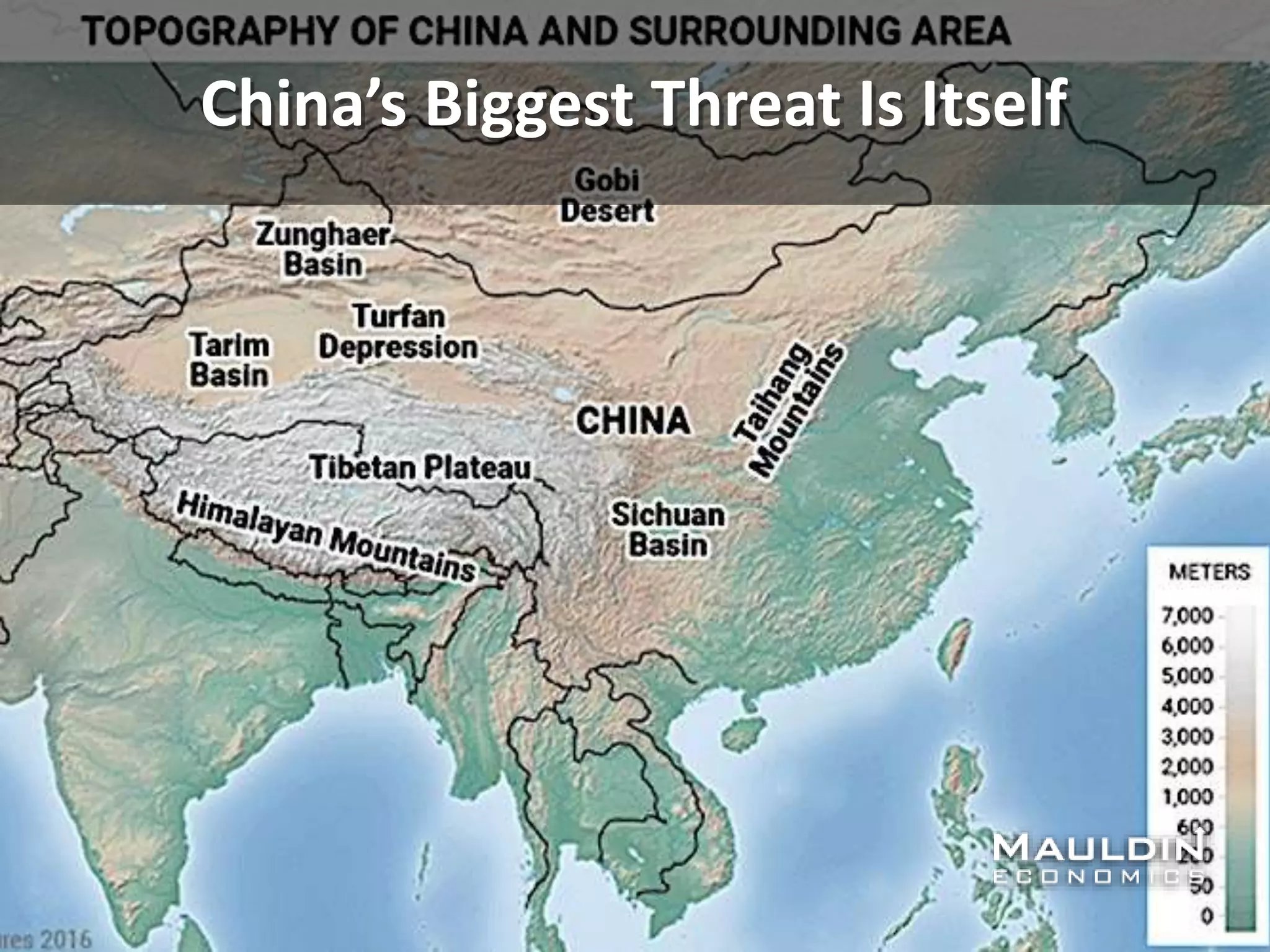 China’s Biggest Threat Is Itself
 