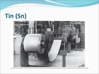 Tin (Sn) 