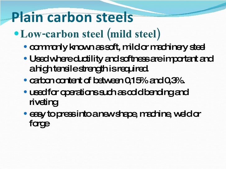 Mechanical Technology Grade 12 Chapter 5 Materials