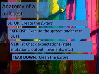 Test first ! (6a)functionrot13($text){if (!ctype_alnum($text{0})) {return$text{0};    }if (ctype_upper($text{0})) {$delta = ord('A');    } else {$delta = ord('a');    }   return chr((ord($text{0}) - $delta + 13) % 26 + $delta);}class Rot13Test extendsPHPUnit_Framework_TestCase{/* […] */public functiontest_N_Purely()    {$this->assertEquals(‘$purely$', rot13(‘$cheryl$'));    }}FAIL !