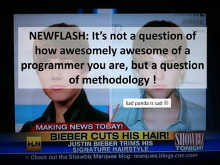 Direct descendant of sUnitwritten by Kent Beck and jUnit, written by Beck and Erich GammaWebsite: http://www.phpunit.deCode coverageisprovidedusing the xDebug extension: http://www.xdebug.org