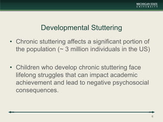 RAIND Project: Neural Mechanisms of Developmental Stuttering ...