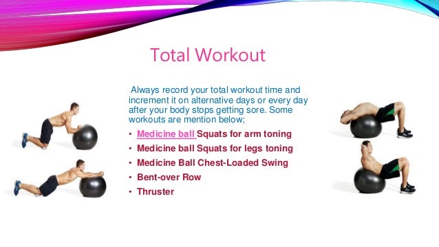 5 medicine ball workouts for beginners