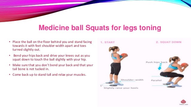 Printable Medicine Ball Workouts For Beginners