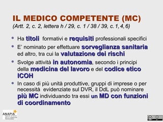5 Medico Competente