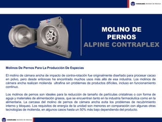 Las 5 Mejores Tecnologías De Molienda Utilizadas En Aplicaciones ...