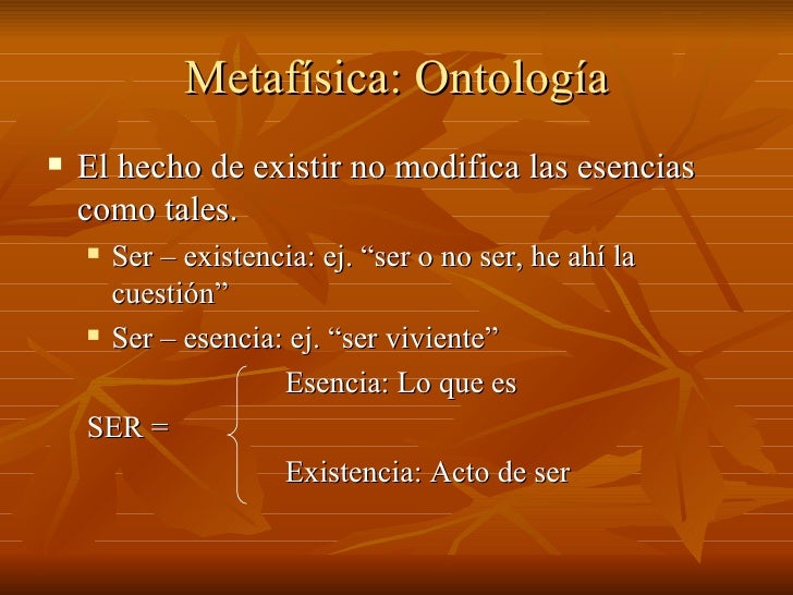 Explique De Que Maneira A Metafísica Problematiza O Mundo