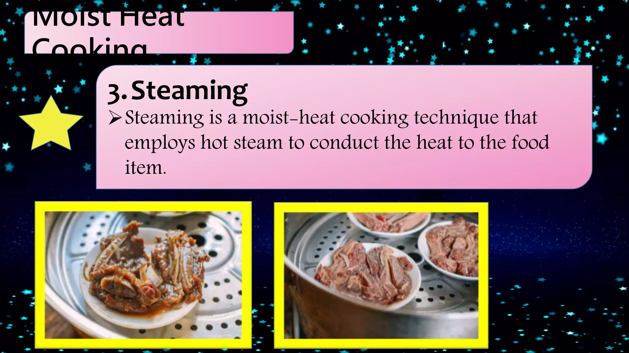 5 methods of cooking meat | PPTX