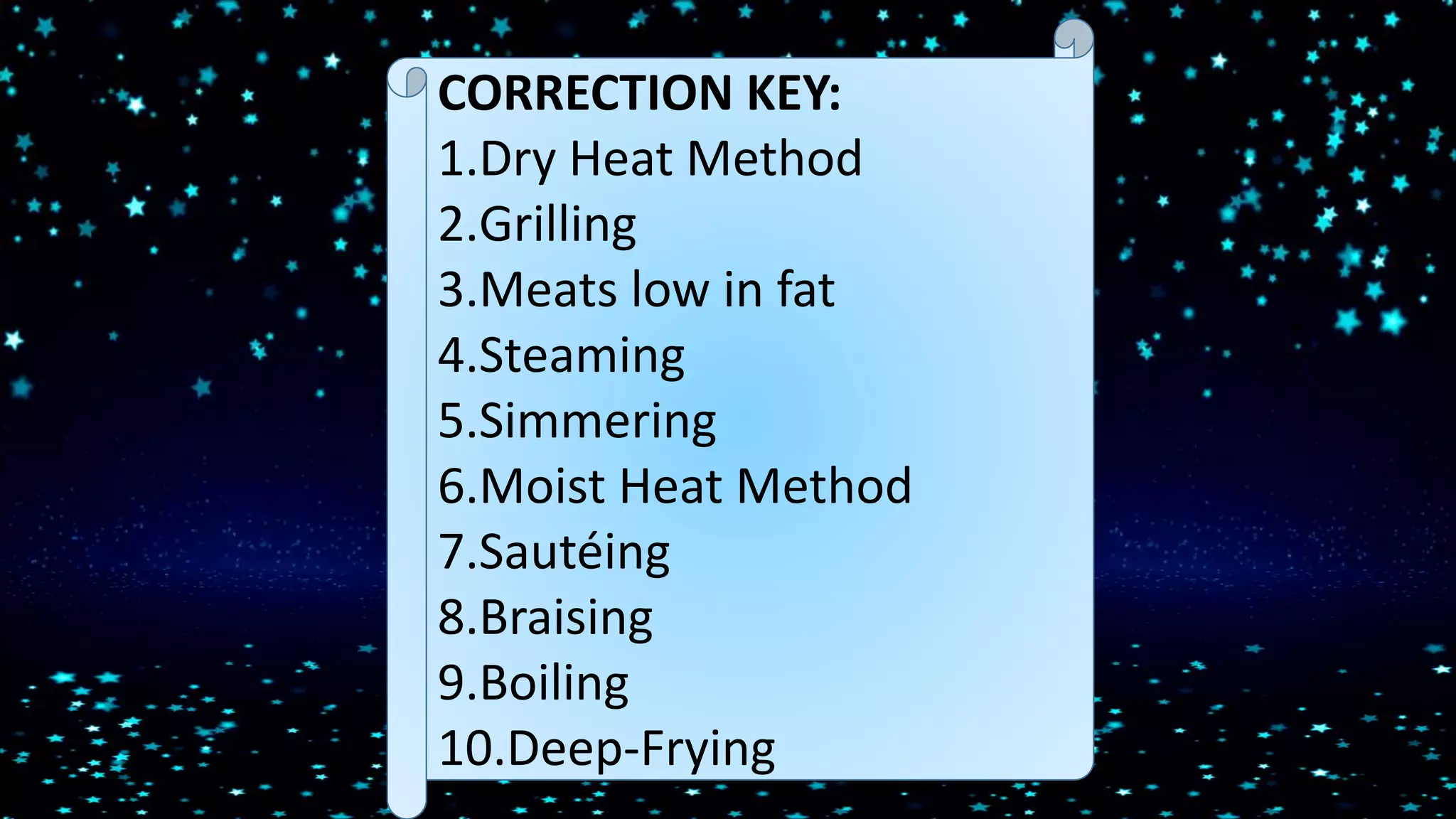 5 methods of cooking meat | PPTX