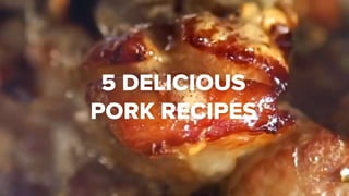 5 methods of cooking meat | PPT