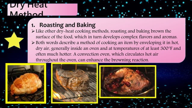 5 methods of cooking meat | PPT