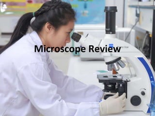 Microscope Review
 