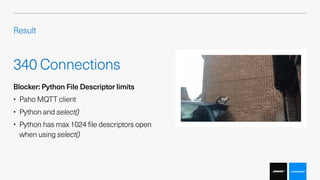 Connection Blocker Reaching 5 Million Messaging Connections: Our Journey with Kubernetes | PDF