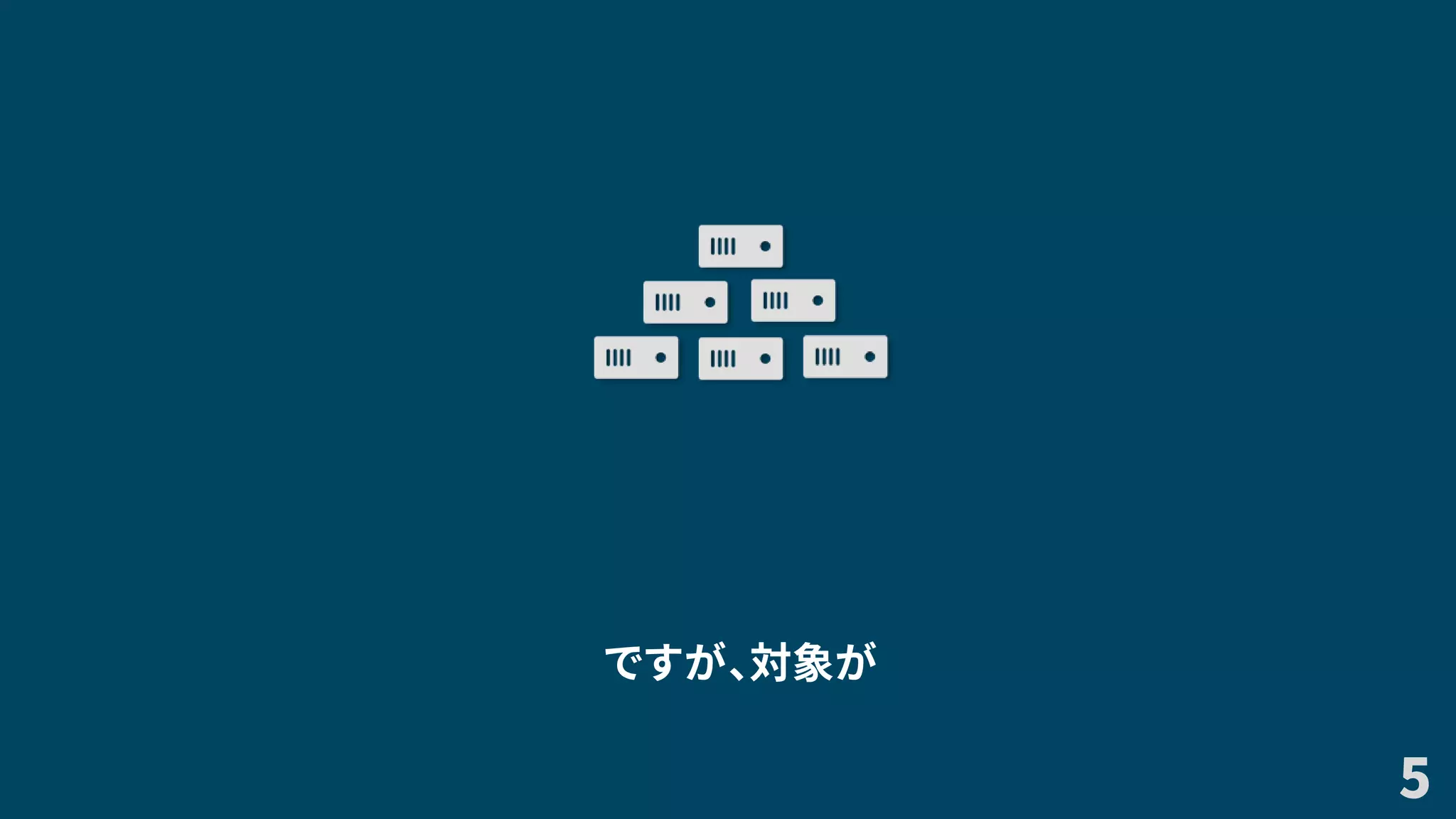 5
ですが、対象が
 
