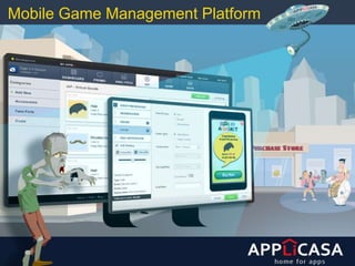 Mobile Game Management Platform
 