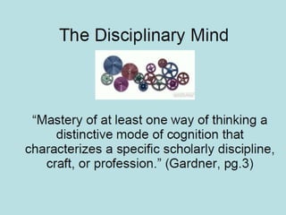 5 minds for the future