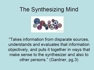 5 minds for the future