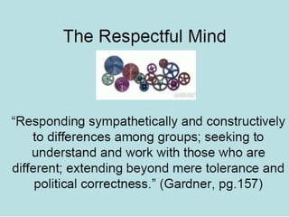 5 minds for the future