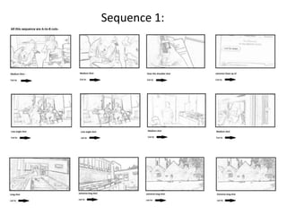 Sequence 1:
 