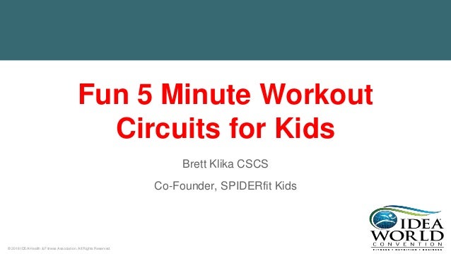 5 Minute Circuits For Kids 5 Minute Circuits For Kids