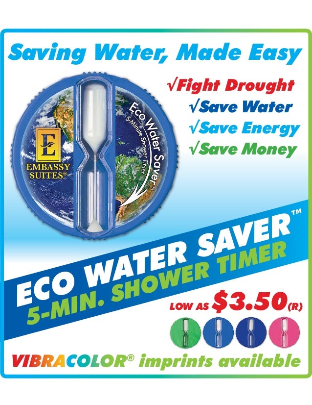 help save water with this 5 minute timer by simply kudos 5 minute tiemr