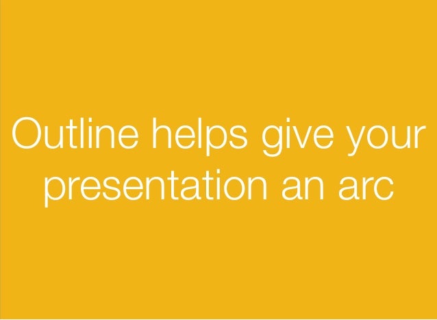 5 minute presentation