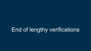 End of lengthy verifications
 