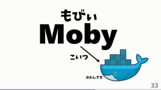 33
Moby
もびぃ
こいつ
わたしです
 