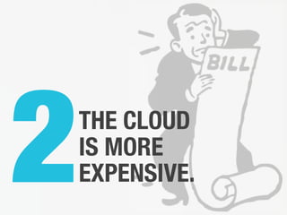 5 Misconceptions About Cloud Computing | PDF