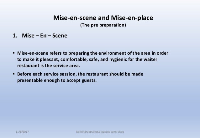Mise En Place Closing Restaurant Www Chefqtrainer Blogspot Com