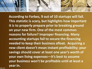 According to Forbes, 9 out of 10 startups will fail.
This statistic is scary, but highlights how important
it is to proper...