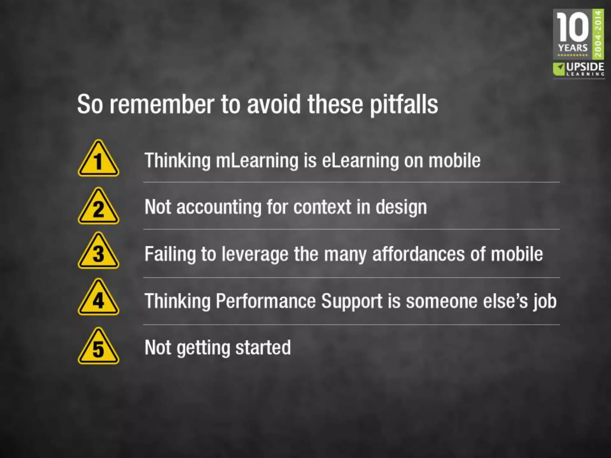 5 Mobile Learning Pitfalls To Avoid