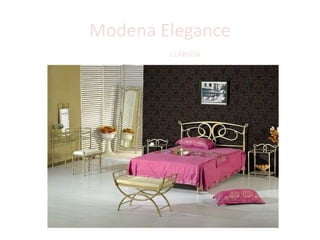Modena Elegance
Кровать CLARISSA
 