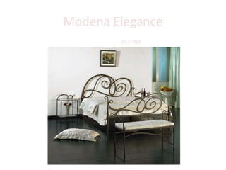 Modena Elegance
Кровать DELFINA
 